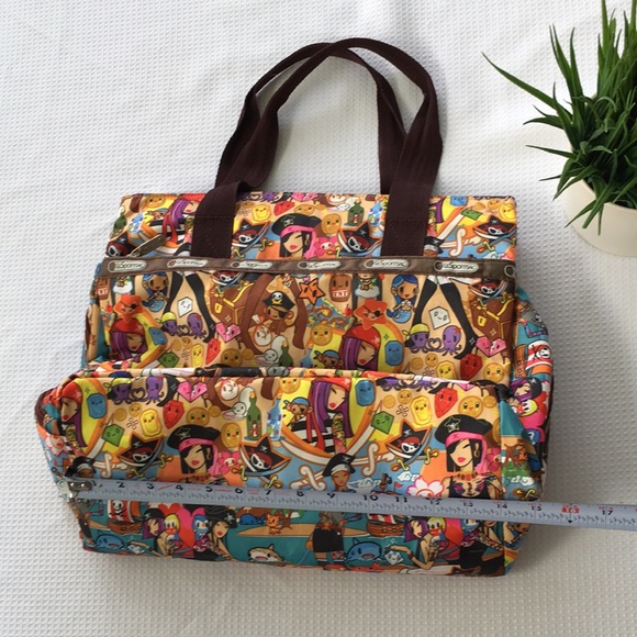 Tokidoki for LeSportsac Pirate Bag - Picture 5 of 15